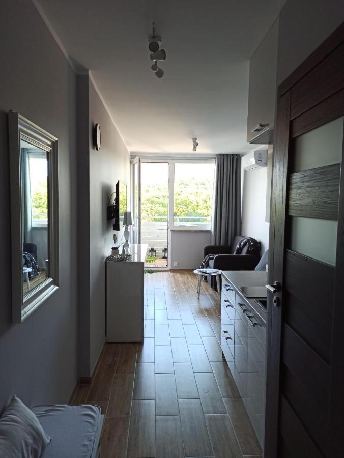 Apartament New Slavia Apartment Miedzyzdroje Bagian luar foto